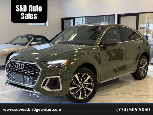 2022 Audi Q5 45 S line Premium
