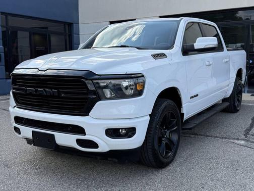 Bright White Clearcoat 2020 RAM 1500 Big Horn/Lone Star