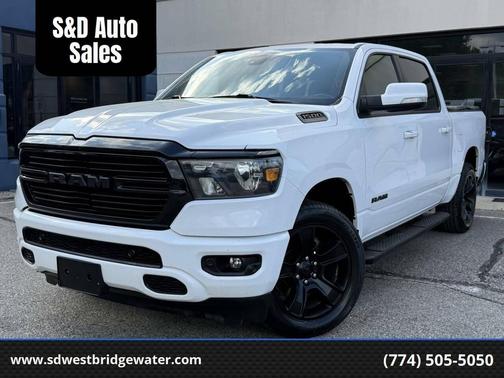 Bright White Clearcoat 2020 RAM 1500 Big Horn/Lone Star