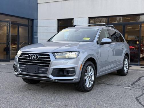 Florett Silver Metallic 2017 Audi Q7 3.0T Premium