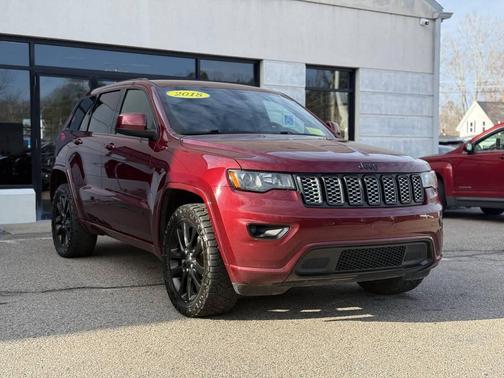 2018 Jeep Grand Cherokee Altitude