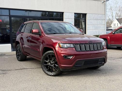 2018 Jeep Grand Cherokee Altitude