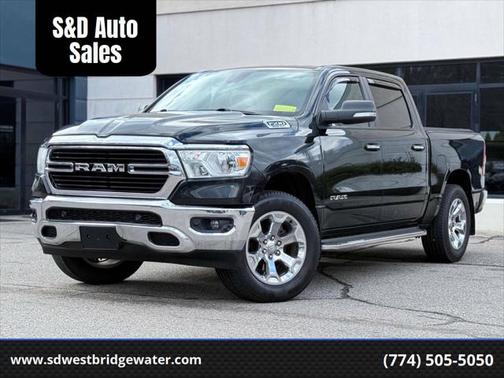 2019 RAM 1500 Big Horn