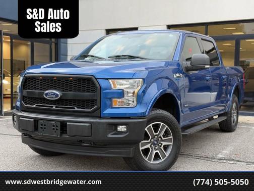 2017 Ford F-150 XLT