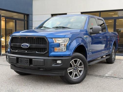 2017 Ford F-150 XLT