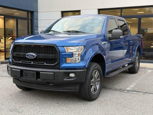 2017 Ford F-150 XLT
