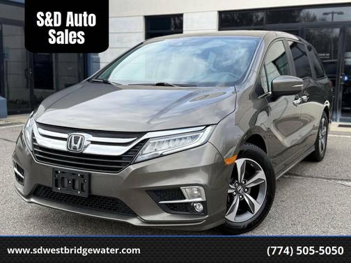 2018 Honda Odyssey Touring