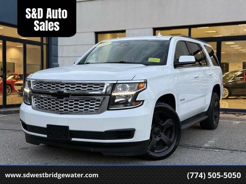 2016 Chevrolet Tahoe LT