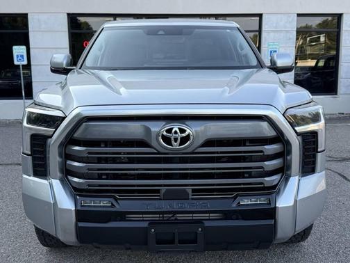 Celestial Silver Metallic 2023 Toyota Tundra Limited