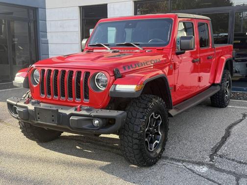 Firecracker Red Clearcoat 2020 Jeep Gladiator Rubicon