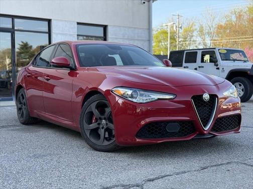 2017 Alfa Romeo Giulia Base