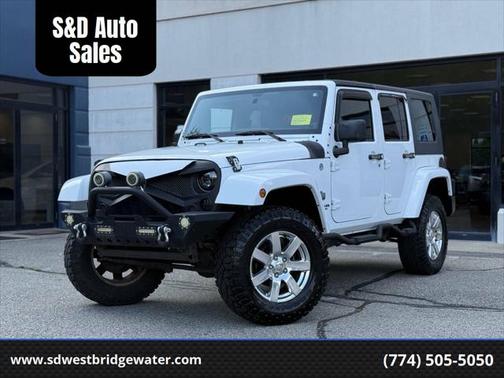 2012 Jeep Wrangler Unlimited Sahara