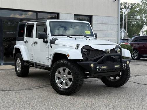 2012 Jeep Wrangler Unlimited Sahara