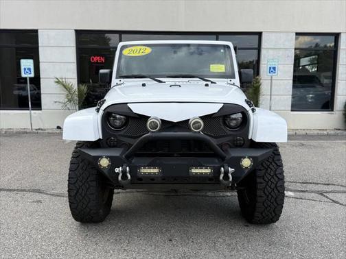2012 Jeep Wrangler Unlimited Sahara
