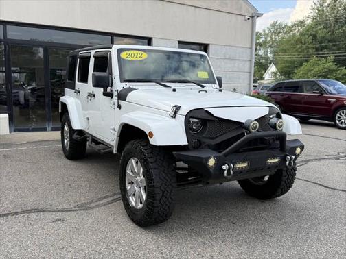2012 Jeep Wrangler Unlimited Sahara