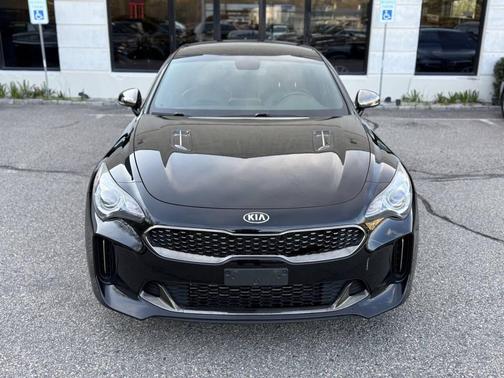 Aurora Black 2020 Kia Stinger GT-Line