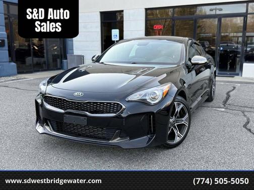 Aurora Black 2020 Kia Stinger GT-Line