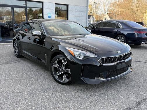 Aurora Black 2020 Kia Stinger GT-Line