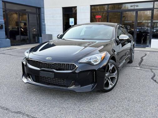 Aurora Black 2020 Kia Stinger GT-Line