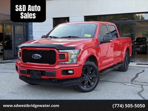 2019 Ford F-150 XLT