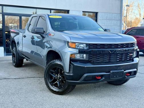 2019 Chevrolet Silverado 1500 Custom Trail Boss