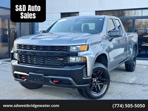 2019 Chevrolet Silverado 1500 Custom Trail Boss