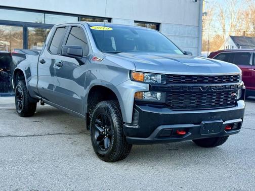 2019 Chevrolet Silverado 1500 Custom Trail Boss