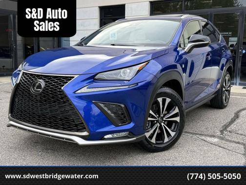 Ultrasonic Blue Mica 2.0 2021 Lexus NX 300 F Sport
