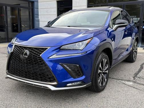 Ultrasonic Blue Mica 2.0 2021 Lexus NX 300 F Sport
