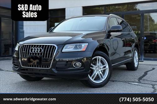 2017 Audi Q5 2.0T Premium Plus