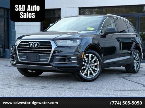 2018 Audi Q7 3.0T Prestige