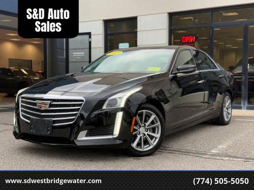 2017 Cadillac CTS 2.0L Turbo Luxury