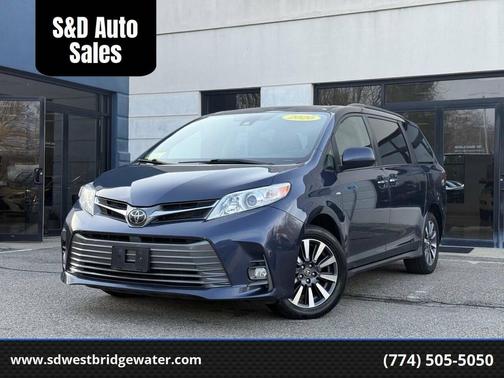 2020 Toyota Sienna XLE Premium