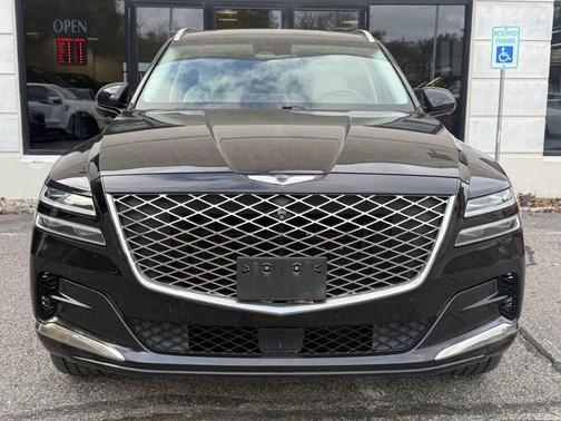 Vik Black 2021 Genesis GV80 3.5T