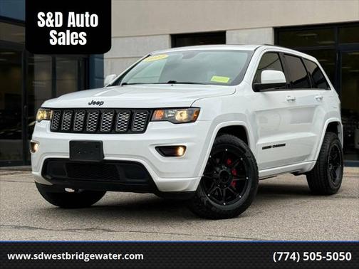 2017 Jeep Grand Cherokee Altitude