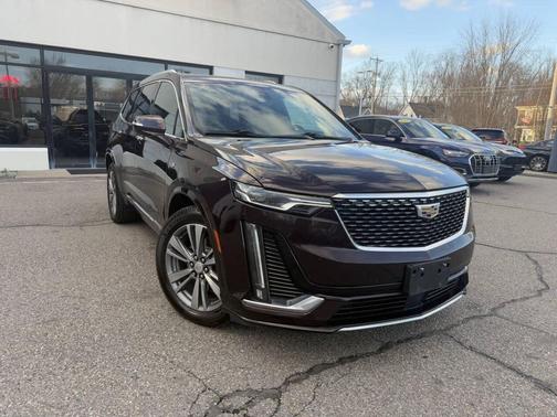 Garnet Metallic 2020 Cadillac XT6 Premium Luxury AWD