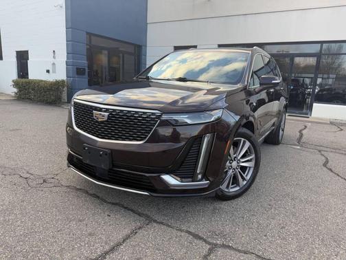 Garnet Metallic 2020 Cadillac XT6 Premium Luxury AWD
