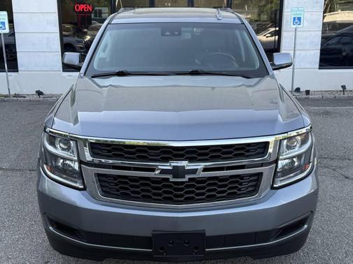 Satin Steel Metallic 2020 Chevrolet Suburban LT