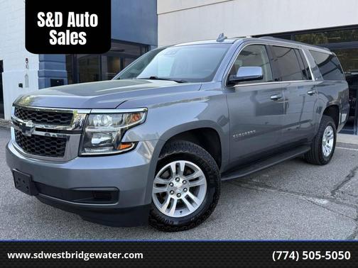 Satin Steel Metallic 2020 Chevrolet Suburban LT