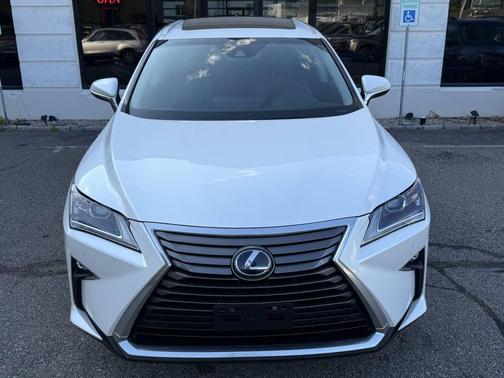 Eminent White Pearl 2019 Lexus RX 450h Base