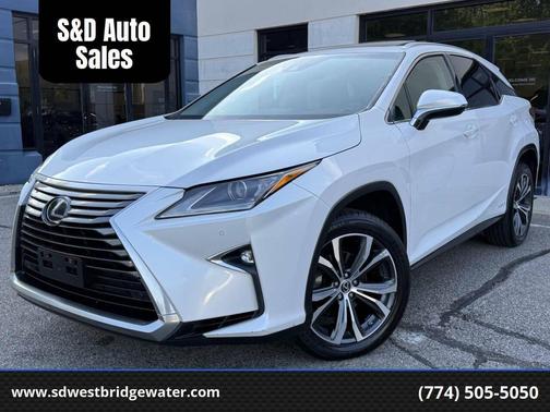 Eminent White Pearl 2019 Lexus RX 450h Base