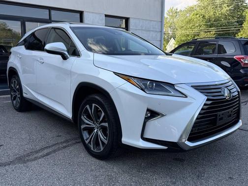 Eminent White Pearl 2019 Lexus RX 450h Base
