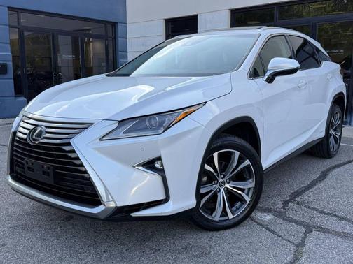 Eminent White Pearl 2019 Lexus RX 450h Base