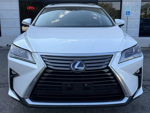 Eminent White Pearl 2019 Lexus RX 450h Base
