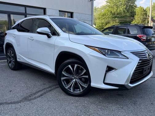 Eminent White Pearl 2019 Lexus RX 450h Base