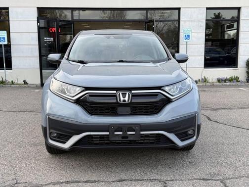 Gray 2020 Honda CR-V AWD EX-L