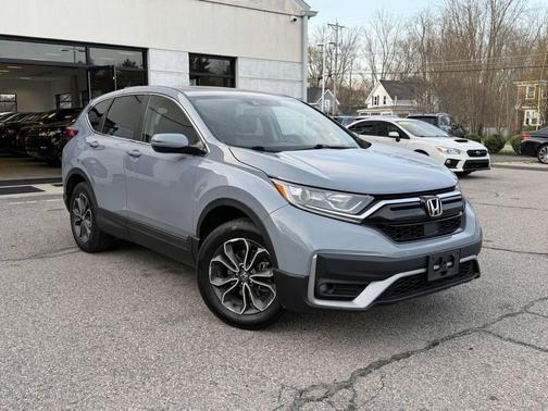 Gray 2020 Honda CR-V AWD EX-L