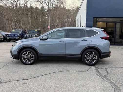 Gray 2020 Honda CR-V AWD EX-L