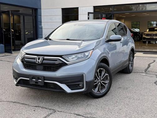 Gray 2020 Honda CR-V AWD EX-L