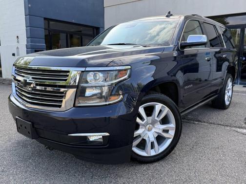 Blue Velvet Metallic 2017 Chevrolet Tahoe Premier